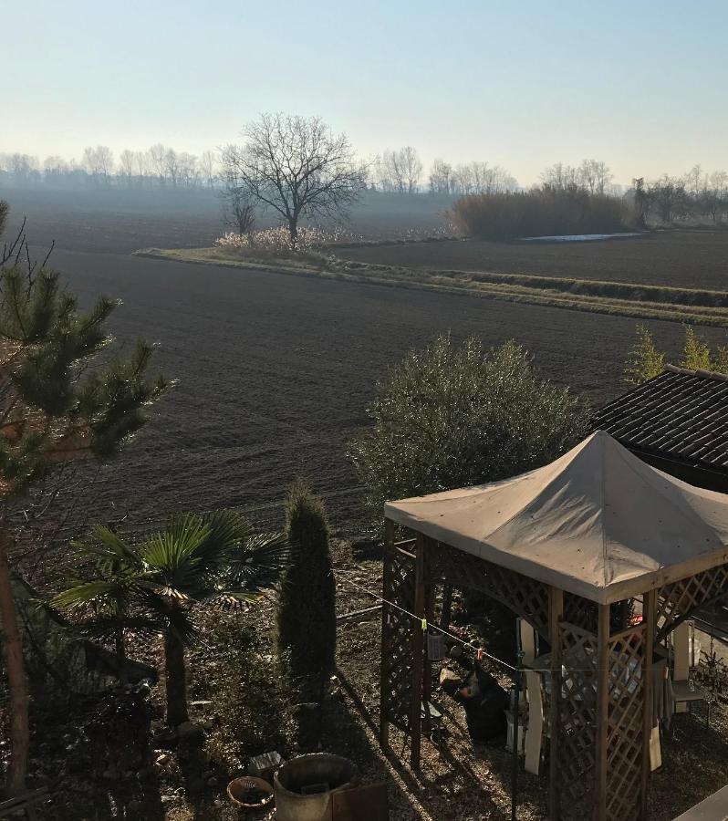 Cascina La Castagnara Panzió Oriolo  Kültér fotó